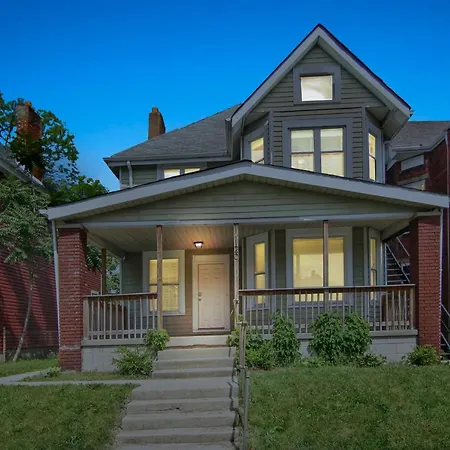 Housepitality - The Franklinton Inn - Location