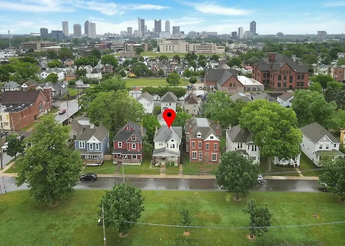 Housepitality - The Franklinton - Location * Columbus