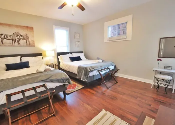 Сasa de vacaciones Housepitality - The Franklinton - Location