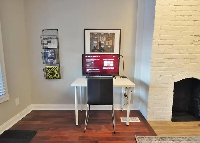 Housepitality - The Franklinton - Location *